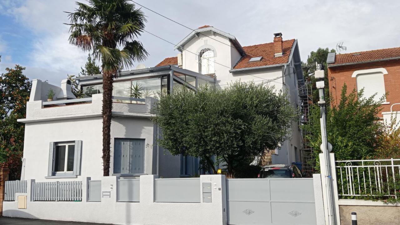 Chambre Meublee Independante, Avec Piscine Et Jardin, 1 Lit Pour 2 Personnes Direct Gare Aeroport تولوز المظهر الخارجي الصورة