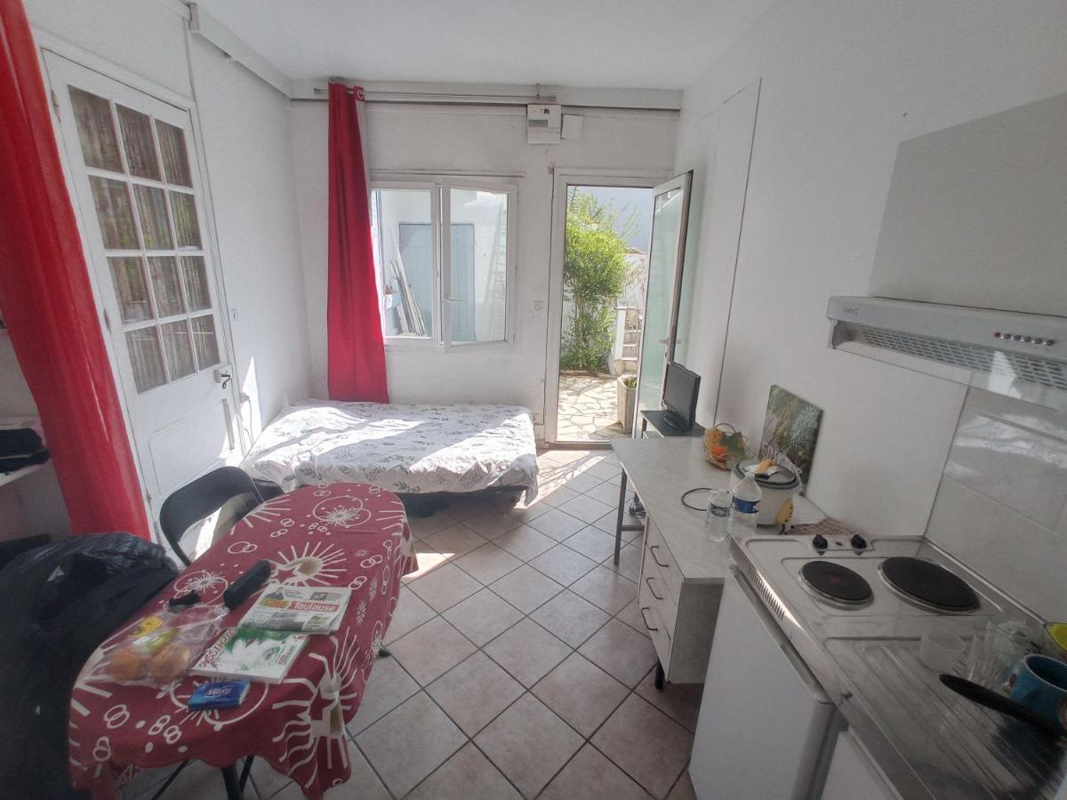 Chambre Meublee Independante, Avec Piscine Et Jardin, 1 Lit Pour 2 Personnes Direct Gare Aeroport تولوز المظهر الخارجي الصورة