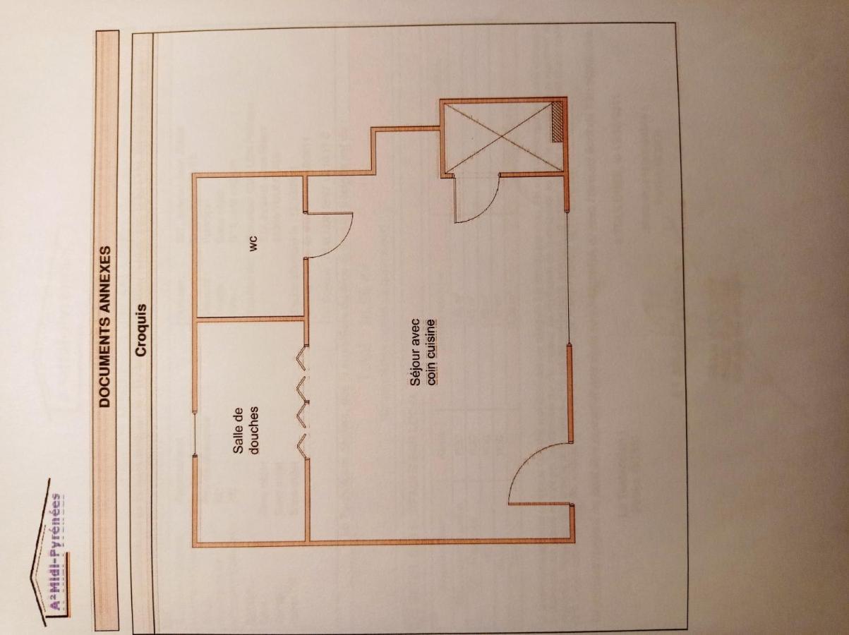 Chambre Meublee Independante, Avec Piscine Et Jardin, 1 Lit Pour 2 Personnes Direct Gare Aeroport تولوز المظهر الخارجي الصورة