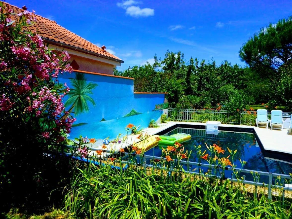 Chambre Meublee Independante, Avec Piscine Et Jardin, 1 Lit Pour 2 Personnes Direct Gare Aeroport تولوز المظهر الخارجي الصورة