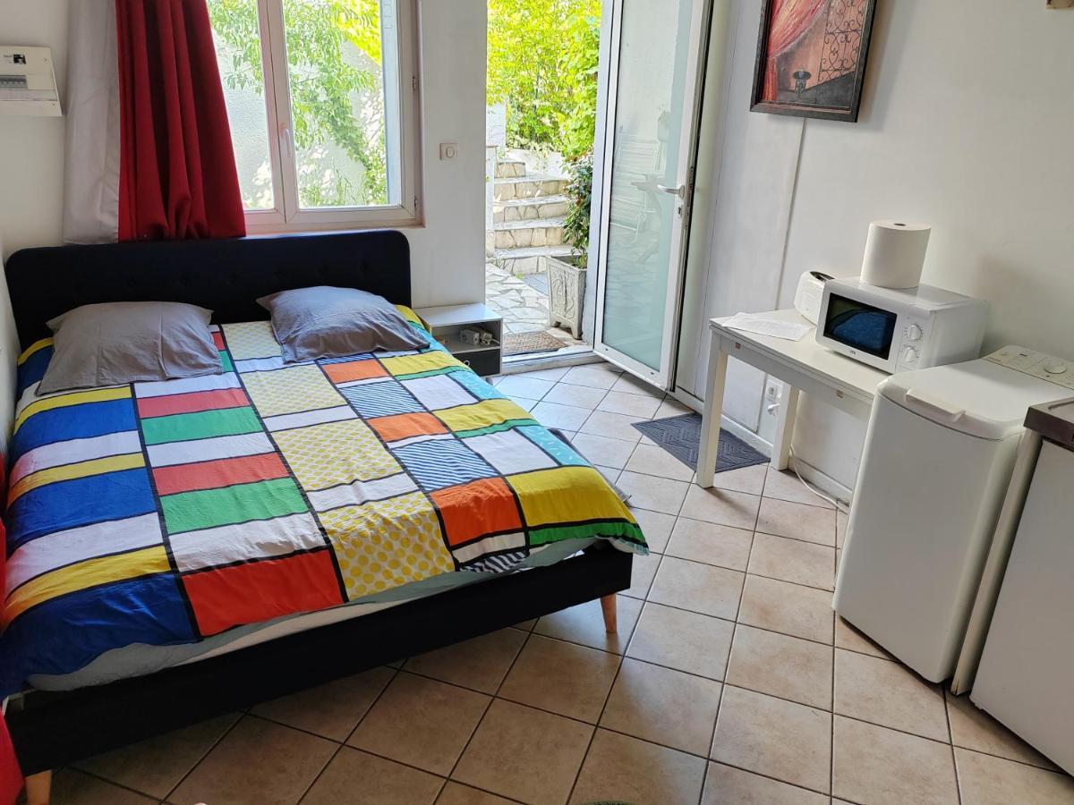 Chambre Meublee Independante, Avec Piscine Et Jardin, 1 Lit Pour 2 Personnes Direct Gare Aeroport تولوز المظهر الخارجي الصورة