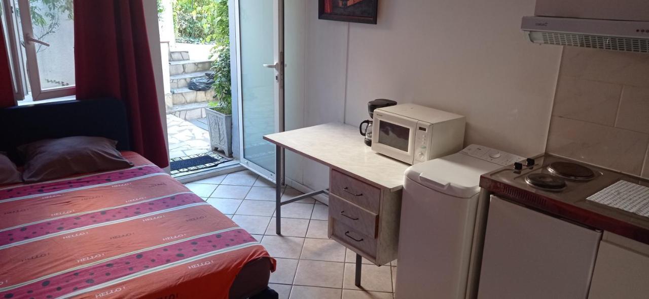 Chambre Meublee Independante, Avec Piscine Et Jardin, 1 Lit Pour 2 Personnes Direct Gare Aeroport تولوز المظهر الخارجي الصورة